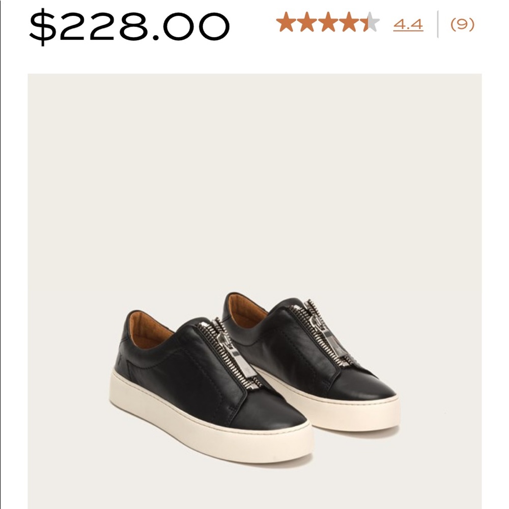 FRYE Women’s Lena ZIP Low Sneaker